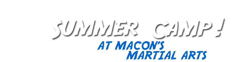 Summer Camp at Macon's Martial Arts
